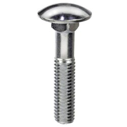 Din 603 Round Head Bolt