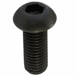  ISO 7380 Button Head Allen Bolt